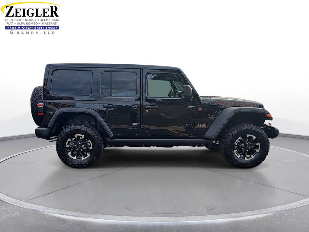 new 2026 Jeep Wrangler car, priced at $63,595