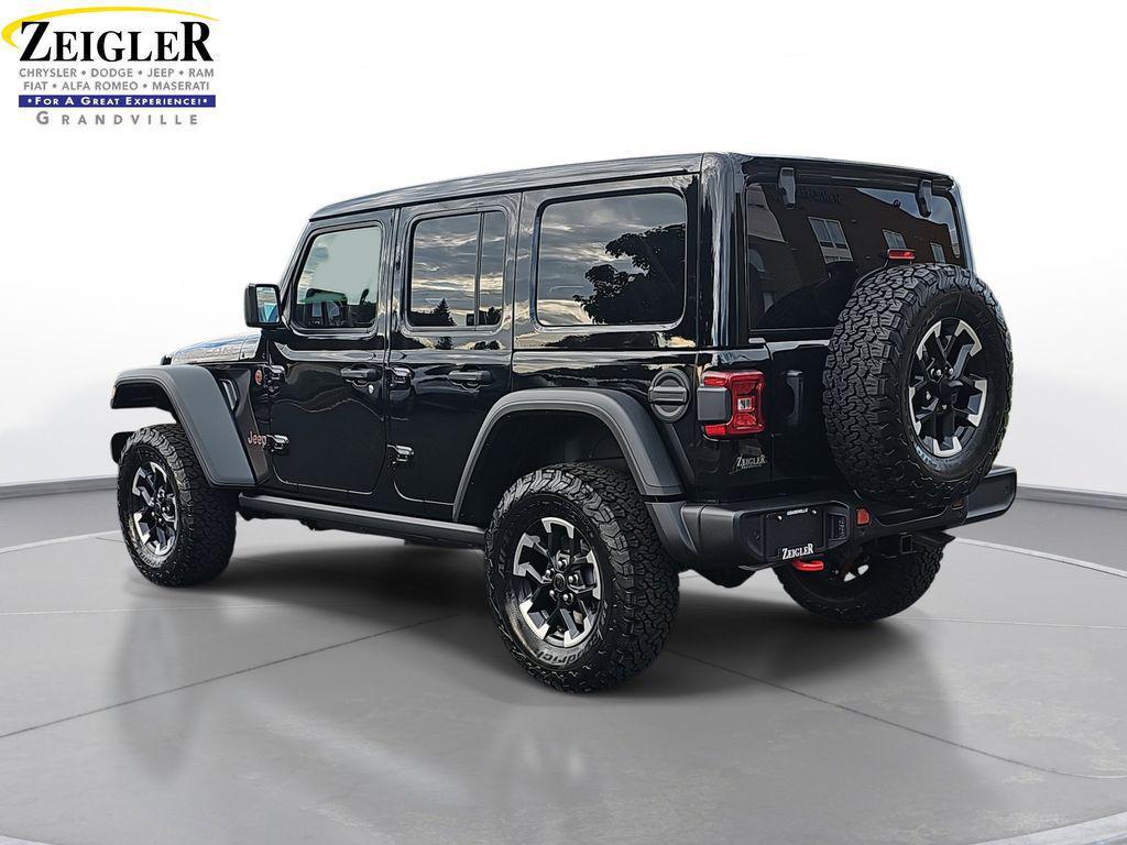 new 2026 Jeep Wrangler car, priced at $63,595