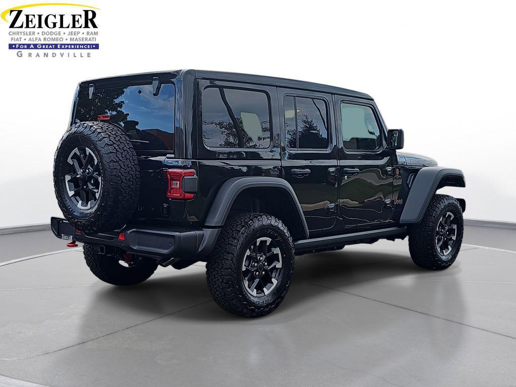 new 2026 Jeep Wrangler car, priced at $63,595