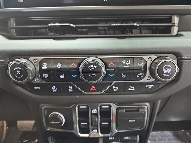 new 2025 Jeep Wrangler car, priced at $53,940