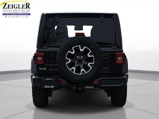 new 2025 Jeep Wrangler car, priced at $56,602