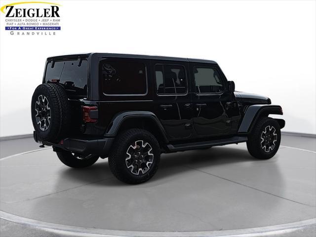 new 2025 Jeep Wrangler car, priced at $58,102