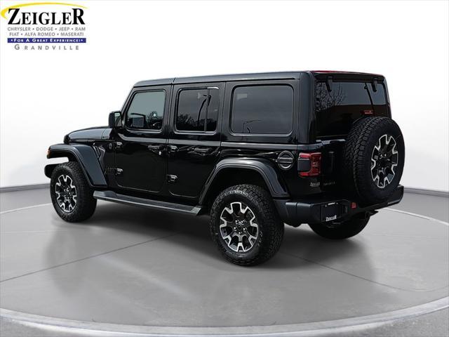 new 2025 Jeep Wrangler car, priced at $58,102