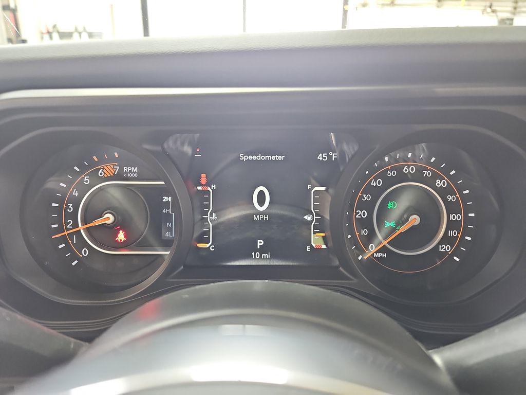 new 2025 Jeep Wrangler car, priced at $57,995