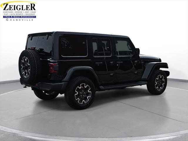 new 2025 Jeep Wrangler car, priced at $53,940