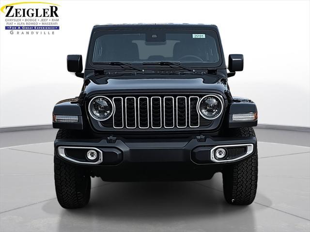 new 2025 Jeep Wrangler car, priced at $53,940
