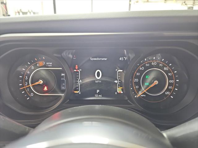 new 2025 Jeep Wrangler car, priced at $58,102