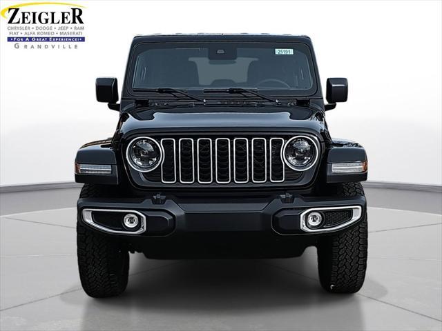 new 2025 Jeep Wrangler car, priced at $56,602