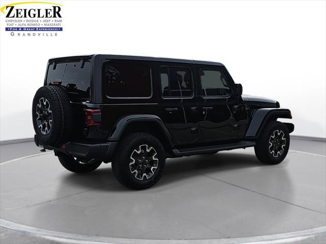 new 2025 Jeep Wrangler car, priced at $56,602
