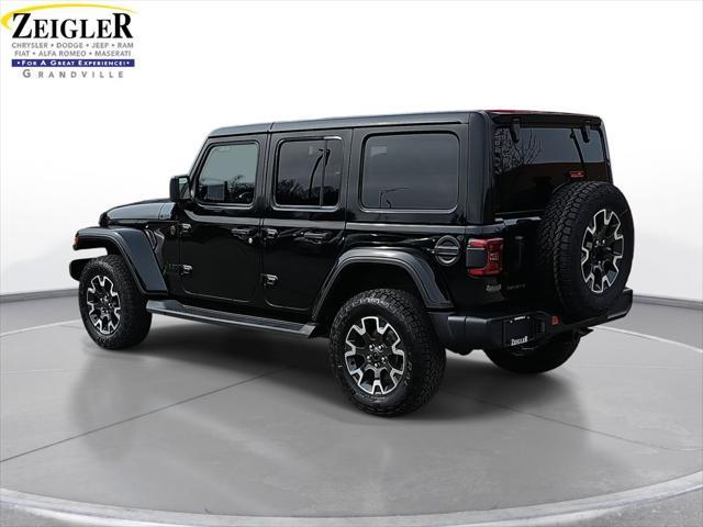 new 2025 Jeep Wrangler car, priced at $56,602