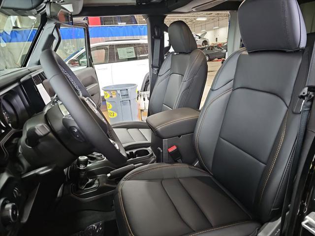 new 2025 Jeep Wrangler car, priced at $56,602