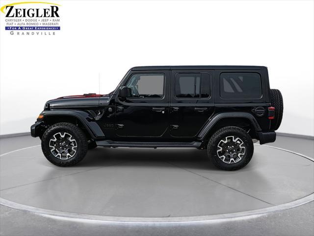 new 2025 Jeep Wrangler car, priced at $58,102