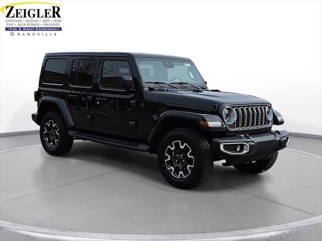 new 2025 Jeep Wrangler car, priced at $58,102