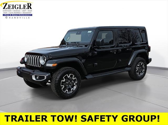 new 2025 Jeep Wrangler car, priced at $53,940