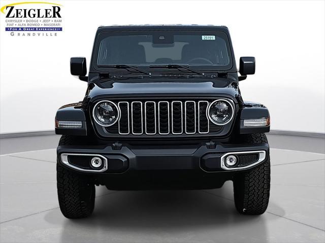 new 2025 Jeep Wrangler car, priced at $58,102
