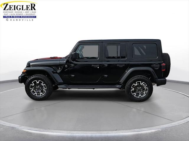 new 2025 Jeep Wrangler car, priced at $56,602
