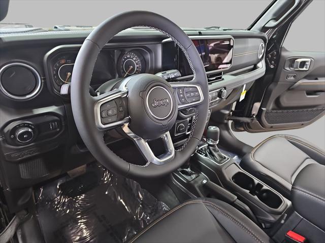 new 2025 Jeep Wrangler car, priced at $58,102