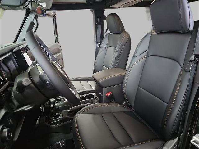 new 2025 Jeep Wrangler car, priced at $58,102