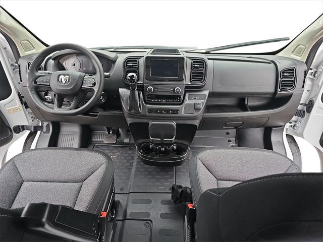 new 2024 Ram ProMaster 3500 car, priced at $50,400