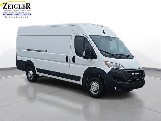 new 2024 Ram ProMaster 3500 car, priced at $50,400