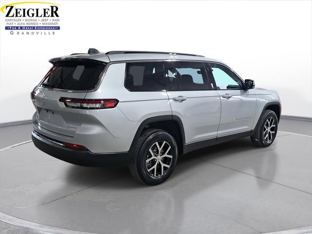 new 2025 Jeep Grand Cherokee L car, priced at $49,190