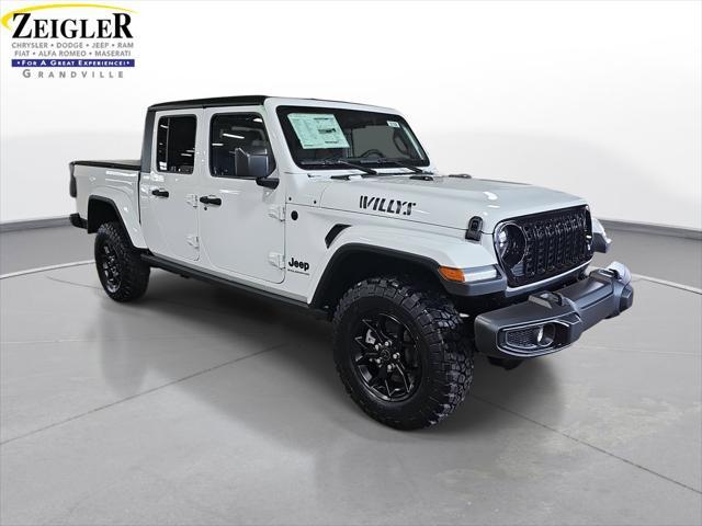 new 2025 Jeep Gladiator car, priced at $49,302