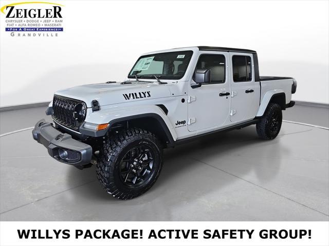 new 2025 Jeep Gladiator car, priced at $49,302