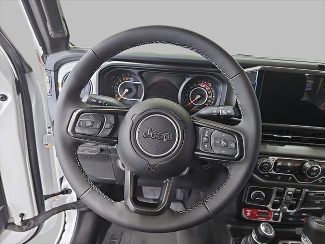 new 2025 Jeep Gladiator car, priced at $47,707
