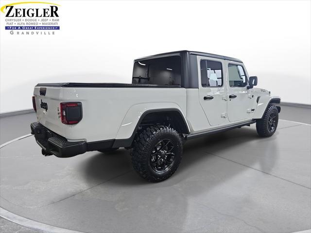 new 2025 Jeep Gladiator car, priced at $49,302