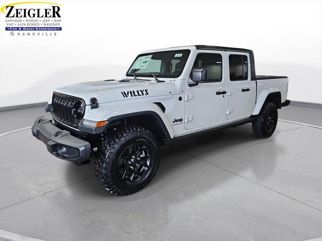 new 2025 Jeep Gladiator car, priced at $48,360