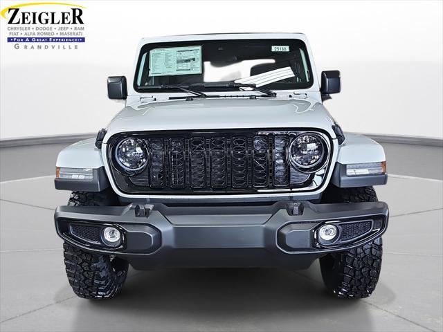 new 2025 Jeep Gladiator car, priced at $49,302