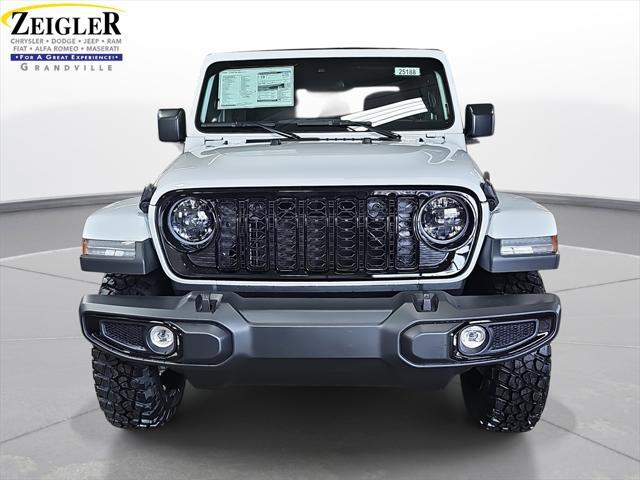 new 2025 Jeep Gladiator car, priced at $51,610