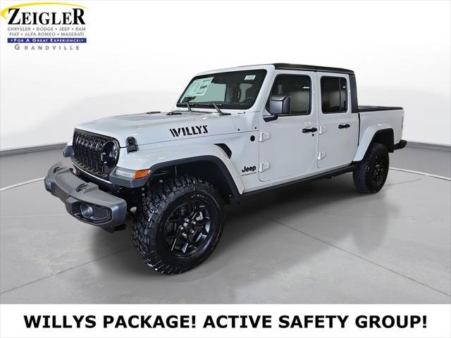 new 2025 Jeep Gladiator car, priced at $47,707