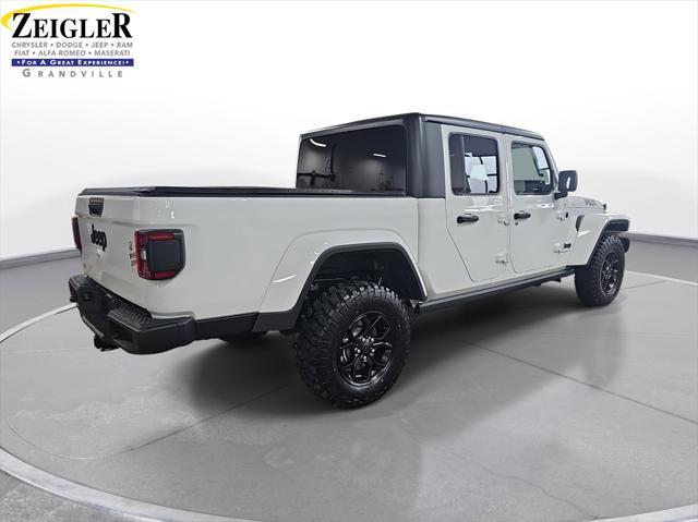 new 2025 Jeep Gladiator car, priced at $51,610