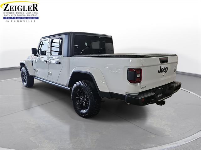 new 2025 Jeep Gladiator car, priced at $51,610