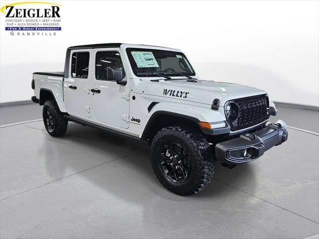 new 2025 Jeep Gladiator car, priced at $47,707