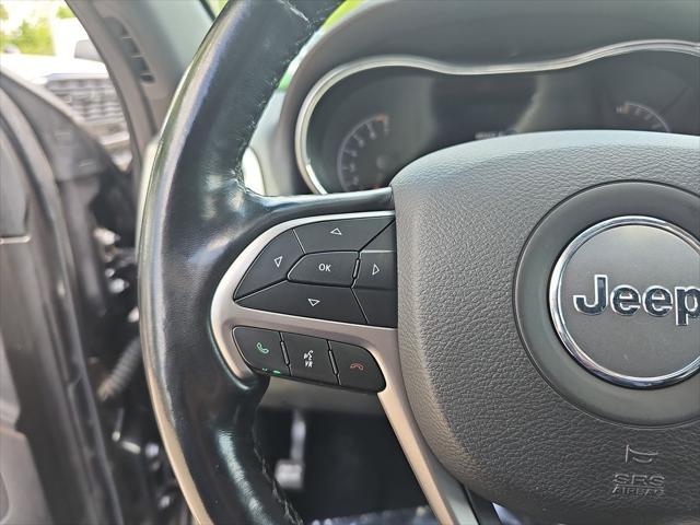 used 2021 Jeep Grand Cherokee car, priced at $27,000