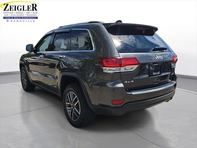used 2021 Jeep Grand Cherokee car, priced at $27,000