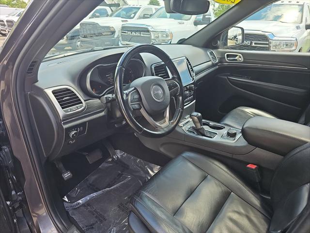 used 2021 Jeep Grand Cherokee car, priced at $27,000