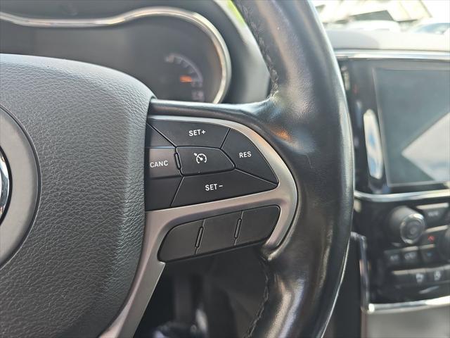 used 2021 Jeep Grand Cherokee car, priced at $27,000
