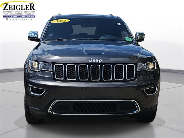used 2021 Jeep Grand Cherokee car, priced at $27,000