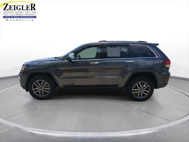 used 2021 Jeep Grand Cherokee car, priced at $27,000