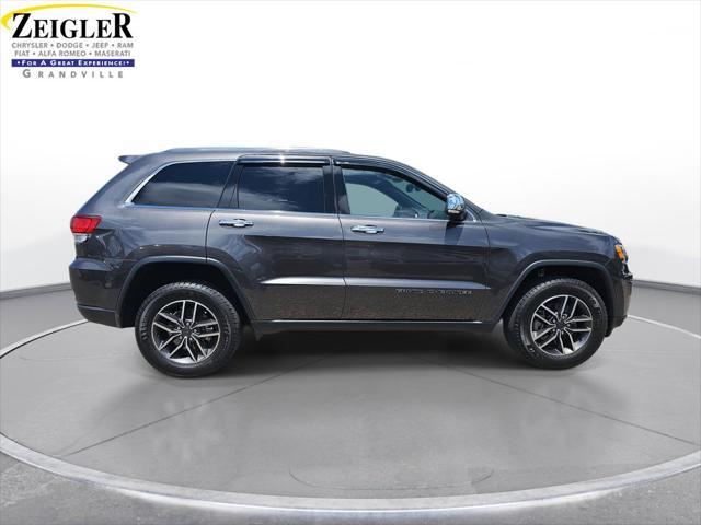 used 2021 Jeep Grand Cherokee car, priced at $27,000