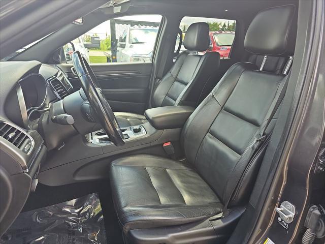used 2021 Jeep Grand Cherokee car, priced at $27,000