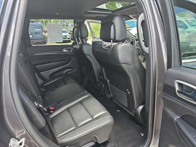used 2021 Jeep Grand Cherokee car, priced at $27,000