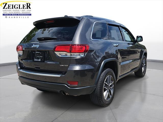 used 2021 Jeep Grand Cherokee car, priced at $27,000