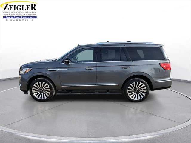 used 2021 Lincoln Navigator car, priced at $53,990