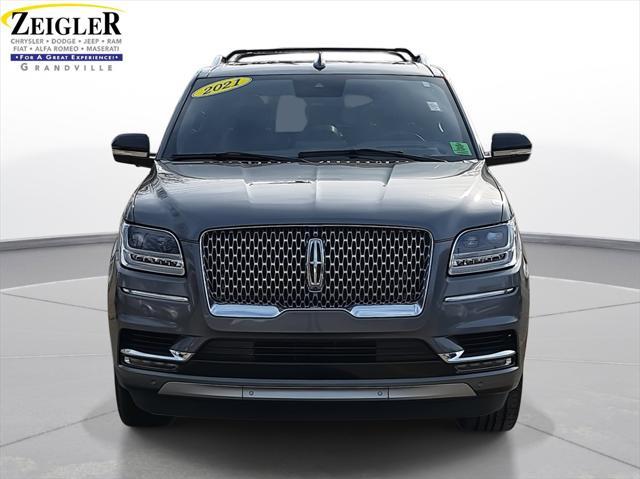 used 2021 Lincoln Navigator car, priced at $53,990