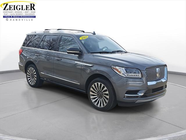 used 2021 Lincoln Navigator car, priced at $53,990