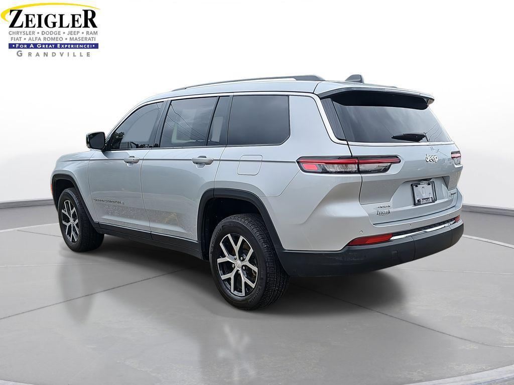 used 2023 Jeep Grand Cherokee L car, priced at $35,000